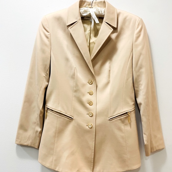 ESCADA Beige Blazer - Picture 1 of 5
